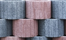 Do you want to give a special finish to your concrete blocks?