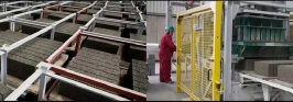 Novabloc concrete block machines: minimum investment and reduced production times