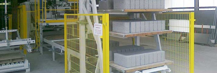 Syncro Concrete Block Machines: minimum maintenance in your factory