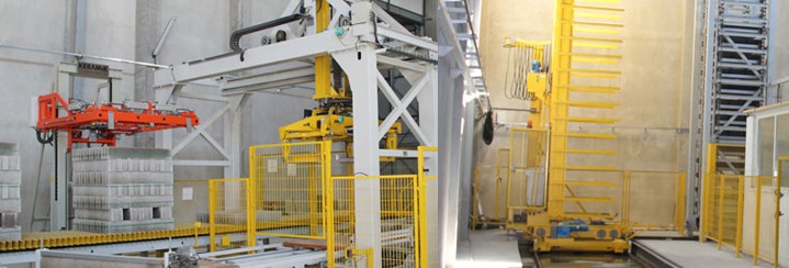 Novabloc: fast production machines for the manufacture of concrete blocks
