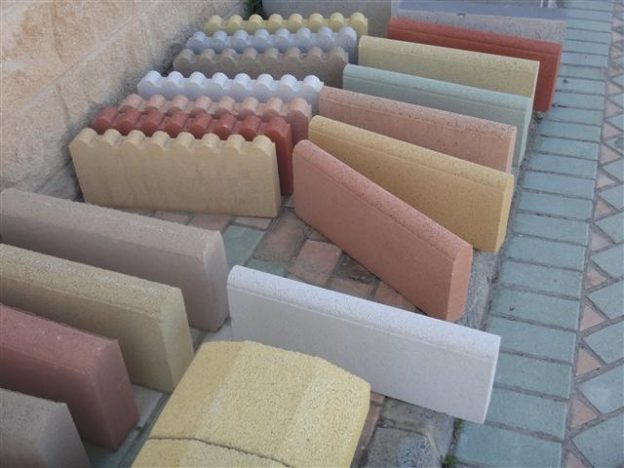 Some examples of uses for concrete products