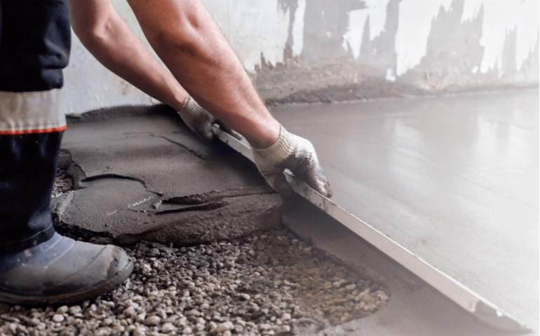 The main advantages of using concrete