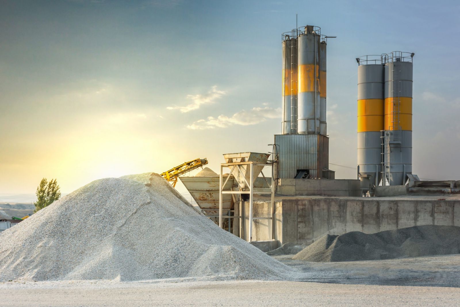 Concrete production grows in 2021 
