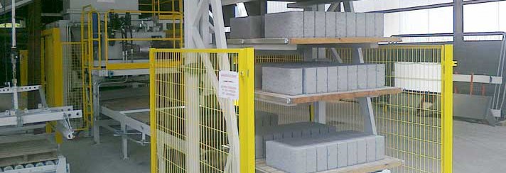 Novabloc: reduce production time in your concrete block factory