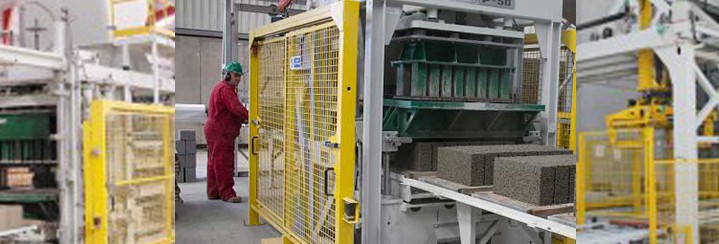 Poyatos concrete block making machines: more information