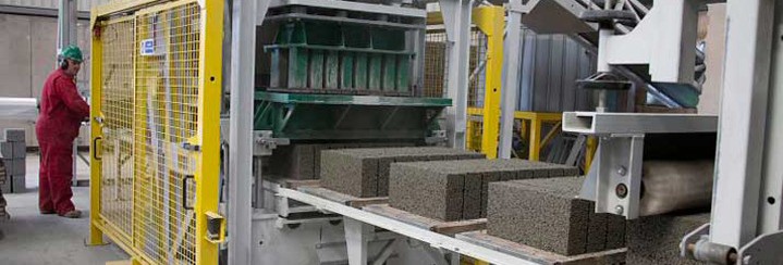 Prima: the most economical concrete block making machine